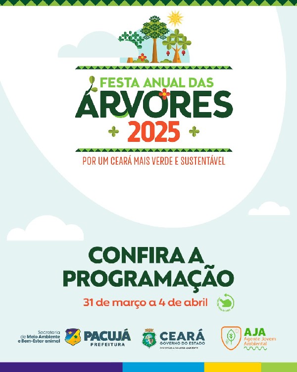 Festa Anual das Árvores 2025